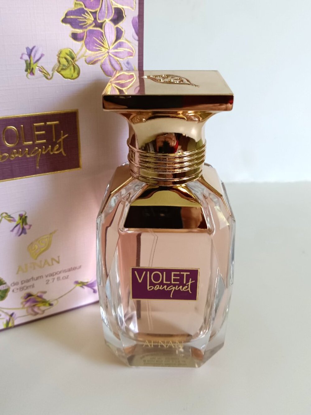 VIOLET BOUQUET by Afnan Eau De Parfum - 80 ml / 2.7 fl oz.